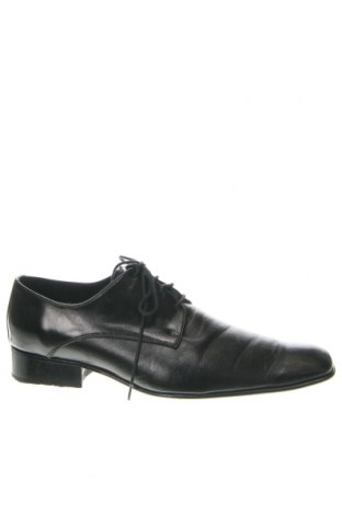 Мъжки обувки Uomo Design, Размер 41, Цвят Черен, Цена 52,14 лв.