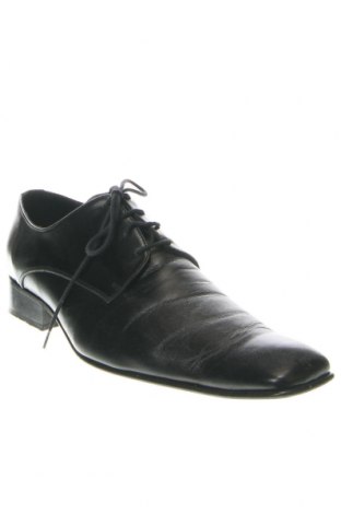 Ανδρικά παπούτσια Uomo Design, Μέγεθος 41, Χρώμα Μαύρο, Τιμή 26,67 €
