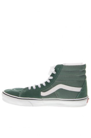 Мъжки обувки Vans, Размер 44, Цвят Зелен, Цена 108,00 лв.