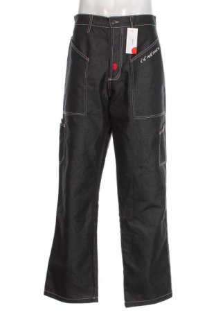 Ανδρικό παντελόνι, Μέγεθος L, Χρώμα Μαύρο, Τιμή 14,15 €
