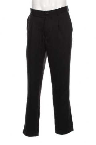Ανδρικό παντελόνι, Μέγεθος L, Χρώμα Μαύρο, Τιμή 10,67 €