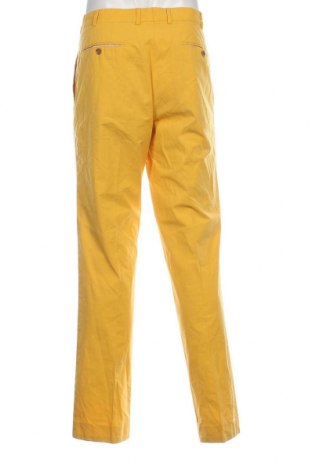 Pantaloni de bărbați, Mărime L, Culoare Galben, Preț 95,39 Lei