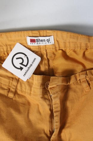 Pantaloni de bărbați, Mărime M, Culoare Galben, Preț 37,73 Lei