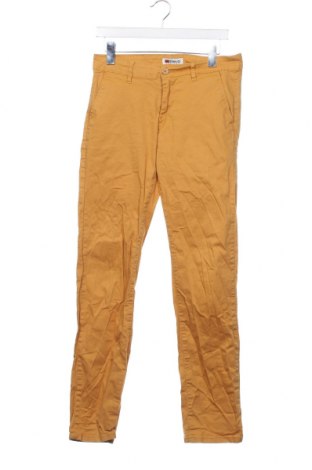 Мъжки панталон, Размер M, Цвят Жълт, Цена 16,53 лв.