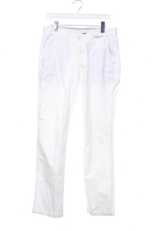 Pantaloni de bărbați, Mărime M, Culoare Alb, Preț 74,00 Lei