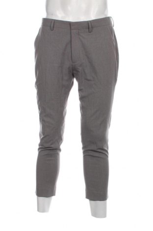 Pantaloni de bărbați ASOS, Mărime L, Culoare Gri, Preț 20,23 Lei