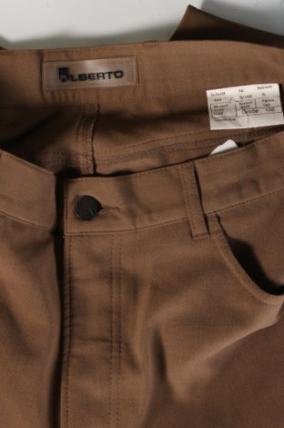 Pánské kalhoty  Alberto, Velikost M, Barva Béžová, Cena  283,00 Kč