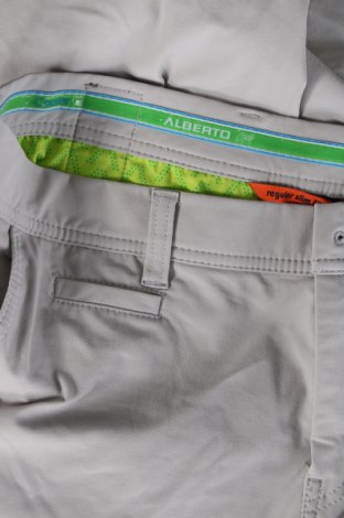 Pantaloni de bărbați Alberto, Mărime L, Culoare Gri, Preț 203,95 Lei