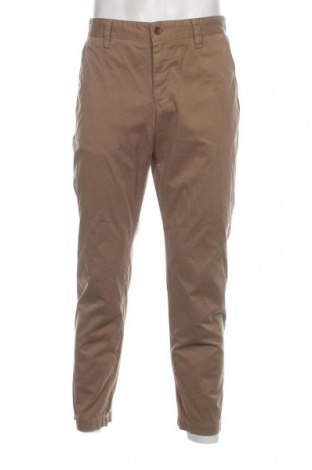 Мъжки панталон Alberto, Размер L, Цвят Кафяв, Цена 37,20 лв.