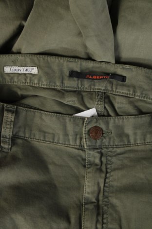 Pantaloni de bărbați Alberto, Mărime XL, Culoare Verde, Preț 203,95 Lei
