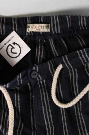 Pantaloni de bărbați Alcott, Mărime L, Culoare Albastru, Preț 76,53 Lei