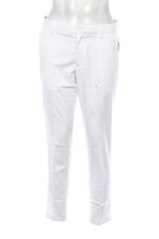 Мъжки панталон Amazon Essentials, Размер M, Цвят Бял, Цена 19,32 лв.