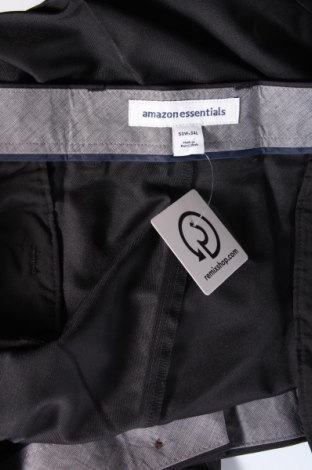 Ανδρικό παντελόνι Amazon Essentials, Μέγεθος 3XL, Χρώμα Μαύρο, Τιμή 17,07 €