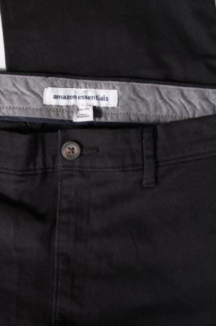 Мъжки панталон Amazon Essentials, Размер L, Цвят Черен, Цена 26,22 лв.