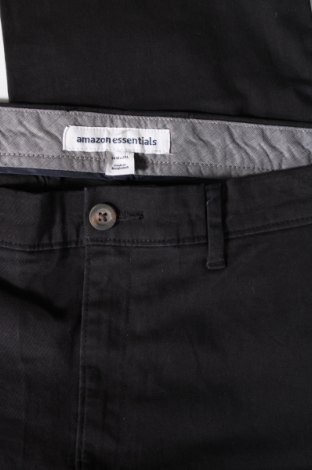 Pantaloni de bărbați Amazon Essentials, Mărime L, Culoare Negru, Preț 83,23 Lei