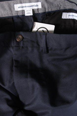Мъжки панталон Amazon Essentials, Размер M, Цвят Син, Цена 9,20 лв.