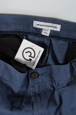 Pantaloni de bărbați Amazon Essentials, Mărime XXL, Culoare Albastru, Preț 95,39 Lei