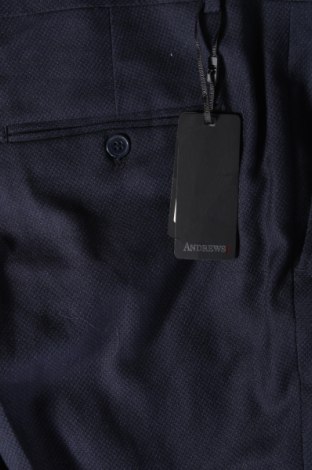 Ανδρικό παντελόνι Andrews, Μέγεθος XXL, Χρώμα Μπλέ, Τιμή 57,53 €