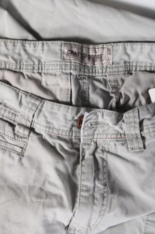 Pantaloni de bărbați Angelo Litrico, Mărime L, Culoare Gri, Preț 95,39 Lei