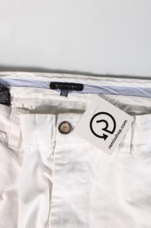 Męskie spodnie Attitude, Rozmiar XL, Kolor Biały, Cena 52,78 zł