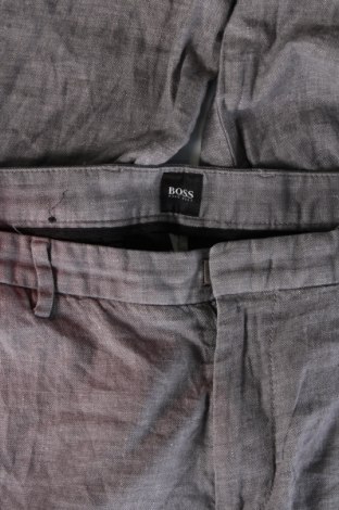 Мъжки панталон BOSS, Размер M, Цвят Сив, Цена 137,00 лв.