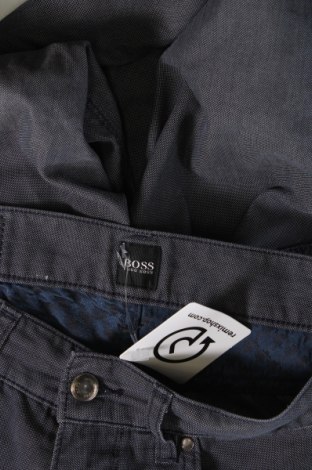 Pánske nohavice  BOSS, Veľkosť M, Farba Modrá, Cena  15,35 €