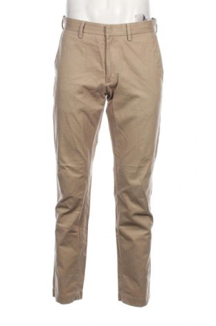 Pantaloni de bărbați Banana Republic, Mărime M, Culoare Bej, Preț 203,95 Lei