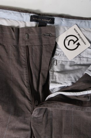 Pantaloni de bărbați Banana Republic, Mărime M, Culoare Gri, Preț 38,75 Lei