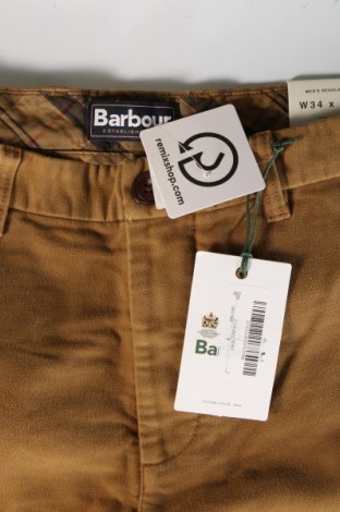 Pánské kalhoty  Barbour, Velikost L, Barva Béžová, Cena  1 625,00 Kč