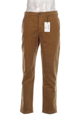 Мъжки панталон Barbour, Размер L, Цвят Бежов, Цена 151,40 лв.