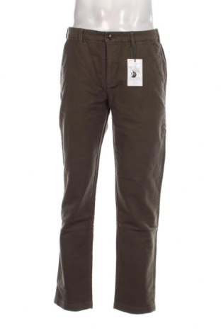 Мъжки панталон Barbour, Размер L, Цвят Зелен, Цена 155,22 лв.