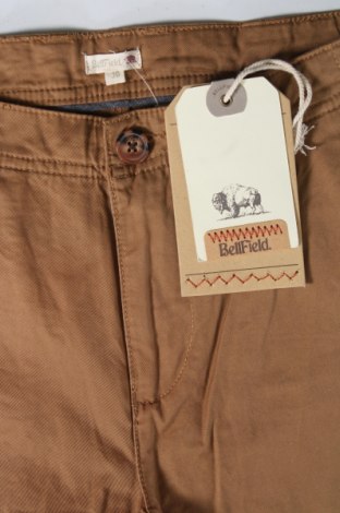 Мъжки панталон Bellfield, Размер M, Цвят Кафяв, Цена 13,95 лв.