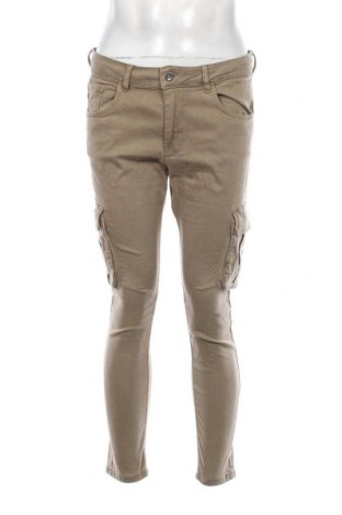 Pantaloni de bărbați Bershka, Mărime M, Culoare Verde, Preț 19,08 Lei