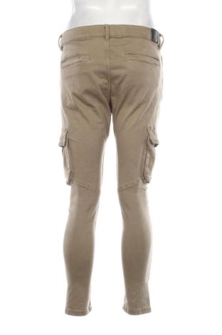 Pantaloni de bărbați Bershka, Mărime M, Culoare Verde, Preț 25,76 Lei