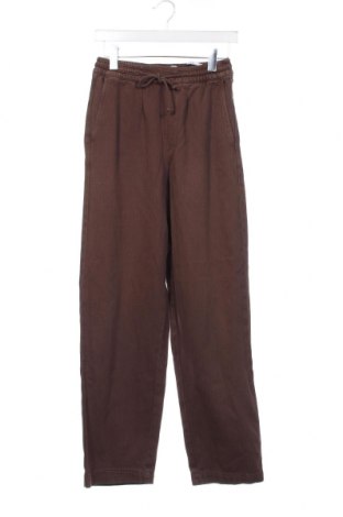 Ανδρικό παντελόνι Bershka, Μέγεθος M, Χρώμα Καφέ, Τιμή 15,35 €