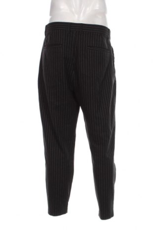 Ανδρικό παντελόνι Bershka, Μέγεθος L, Χρώμα Μαύρο, Τιμή 8,01 €
