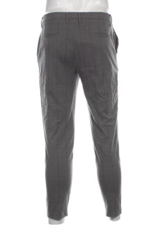 Pantaloni de bărbați Bershka, Mărime M, Culoare Gri, Preț 22,89 Lei