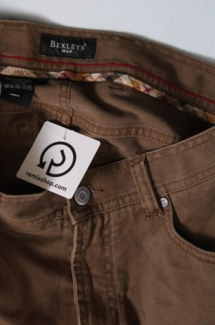 Ανδρικό παντελόνι Bexleys, Μέγεθος M, Χρώμα Καφέ, Τιμή 3,80 €