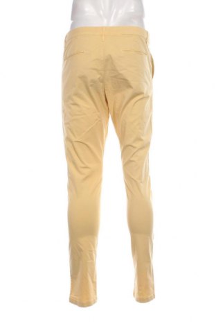 Pantaloni de bărbați Bigotti, Mărime L, Culoare Galben, Preț 81,31 Lei