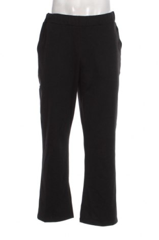 Мъжки панталон Boohoo, Размер M, Цвят Черен, Цена 17,60 лв.