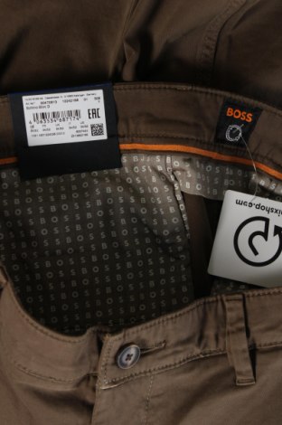 Pánske nohavice  Boss Orange, Veľkosť L, Farba Zelená, Cena  130,93 €