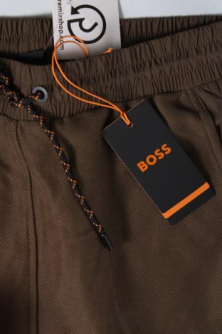 Pantaloni de bărbați Boss Orange, Mărime S, Culoare Verde, Preț 459,54 Lei