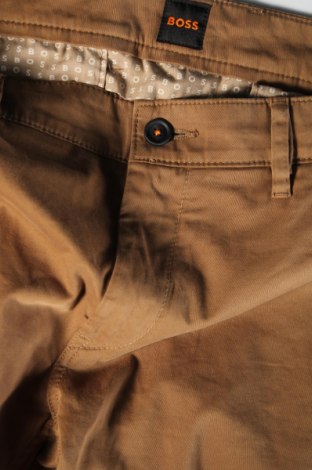 Ανδρικό παντελόνι Boss Orange, Μέγεθος M, Χρώμα Καφέ, Τιμή 69,39 €