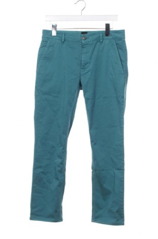 Pánské kalhoty  BOSS, Velikost S, Barva Modrá, Cena  800,00 Kč
