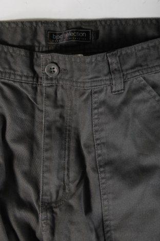 Мъжки панталон Bpc Bonprix Collection, Размер L, Цвят Сив, Цена 29,00 лв.