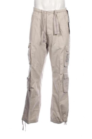 Мъжки панталон Brandit, Размер L, Цвят Бежов, Цена 37,20 лв.