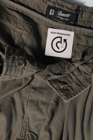 Мъжки панталон Brandit, Размер L, Цвят Зелен, Цена 46,50 лв.