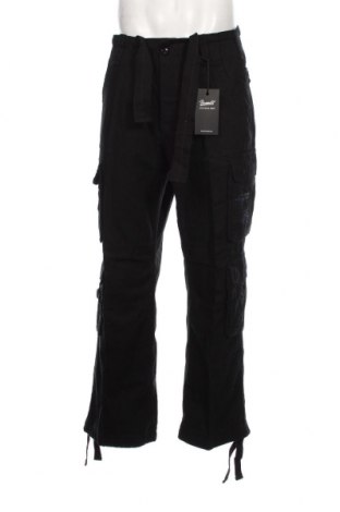 Мъжки панталон Brandit, Размер M, Цвят Черен, Цена 23,25 лв.