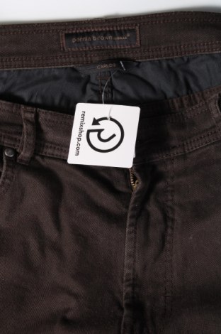 Pantaloni de bărbați Brax, Mărime L, Culoare Maro, Preț 81,58 Lei
