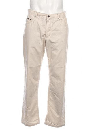 Pantaloni de bărbați Brax, Mărime L, Culoare Ecru, Preț 81,58 Lei